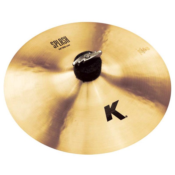 Zildjian 10" K Splash Cymbal Splash Cymbals Cymbals & Gongs Steve